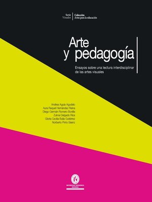 cover image of Arte y pedagogía